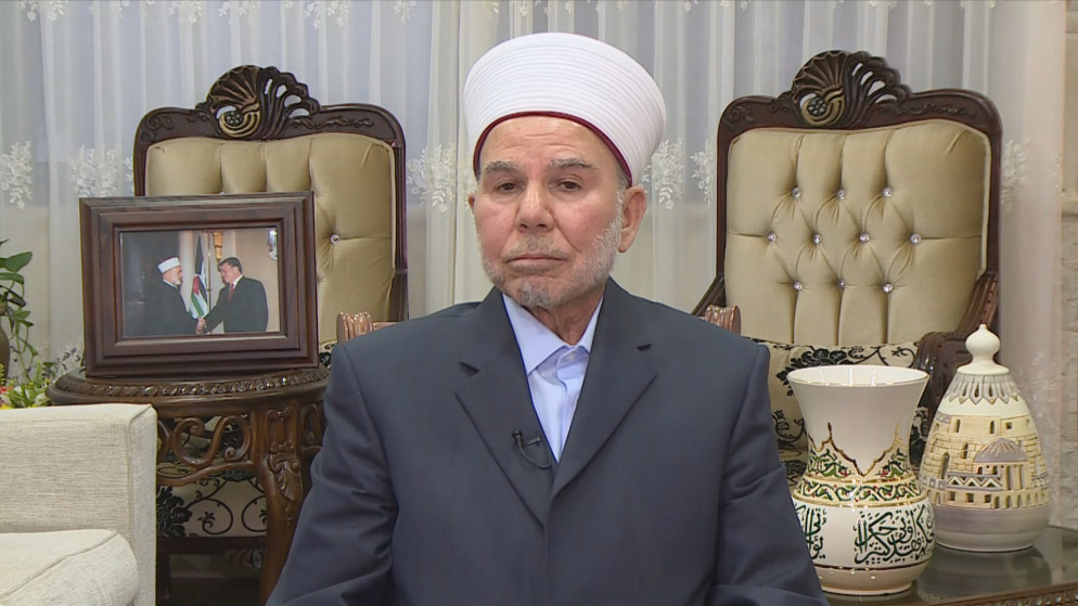 المفتي العام للمملكة عبدالكريم الخصاونة (المملكة)