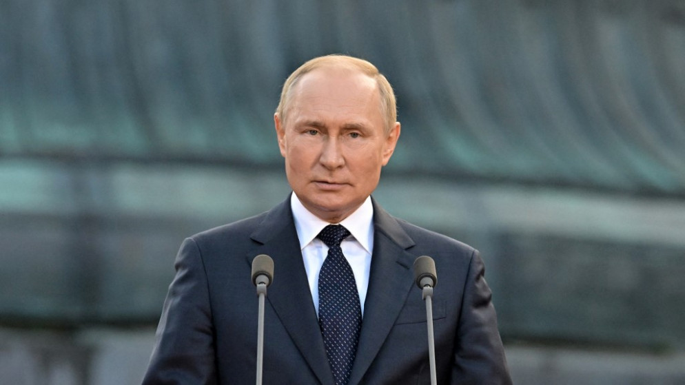 الرئيس الروسي فلاديمير بوتين. (أ ف ب)