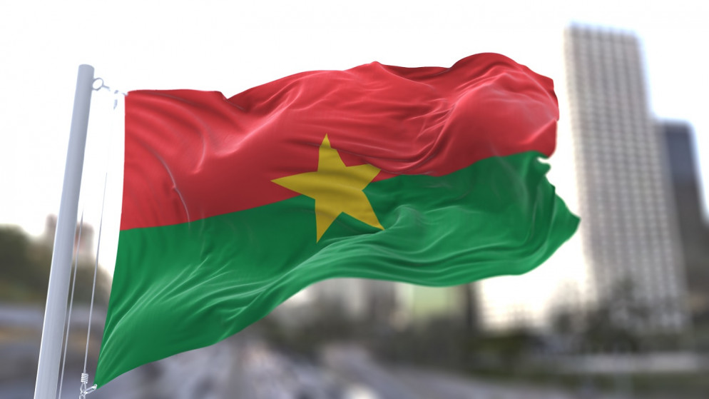 علم بوركينا فاسو. (shutterstock)