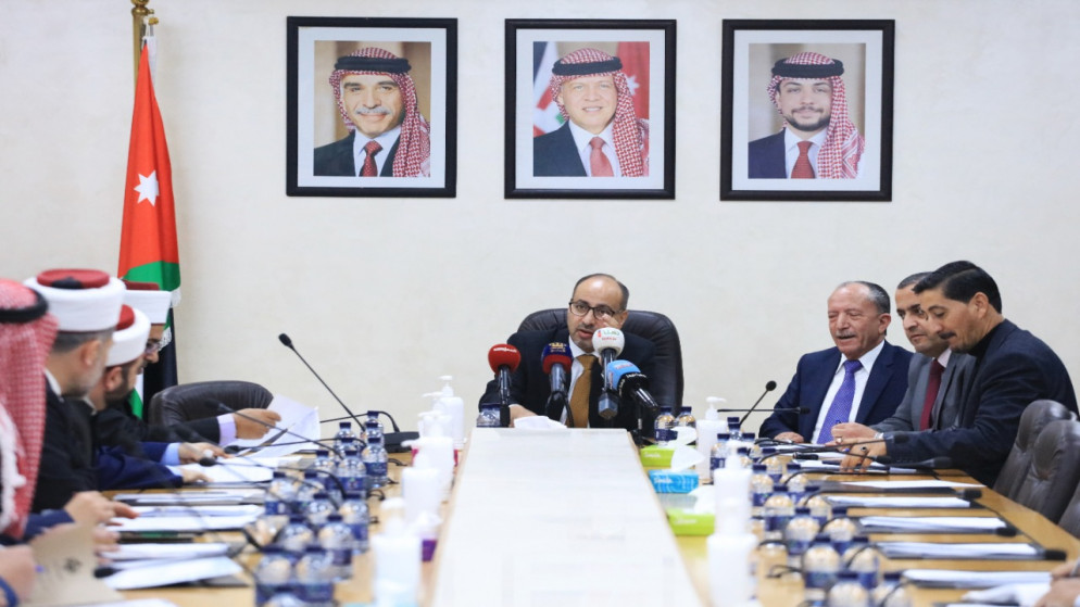 خلال مناقشة اللجنة المالية النيابية لموازنة دائرتي الإفتاء العام وقاضي القضاة. (مجلس النواب)