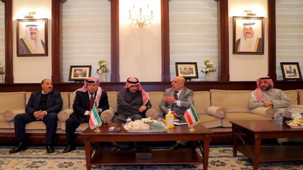 فلسطين النيابية تؤكد عمق العلاقات الأردنية الكويتية.(بترا)