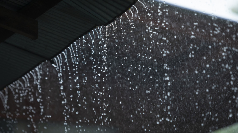 صورة تعبيرية لهطل أمطار. (istockphoto)