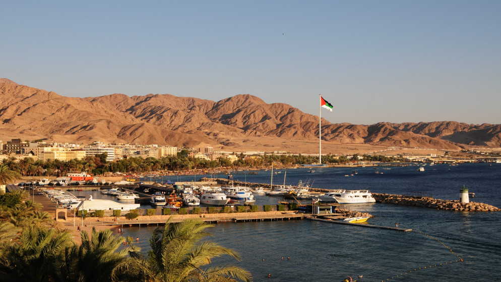 ميناء العقبة. (Shutterstock)