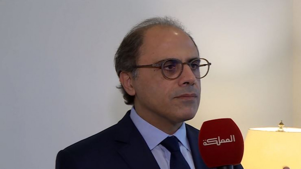 المسؤول في صندوق النقد الدولي الوزير اللبناني السابق جهاد أزعور. (المملكة)