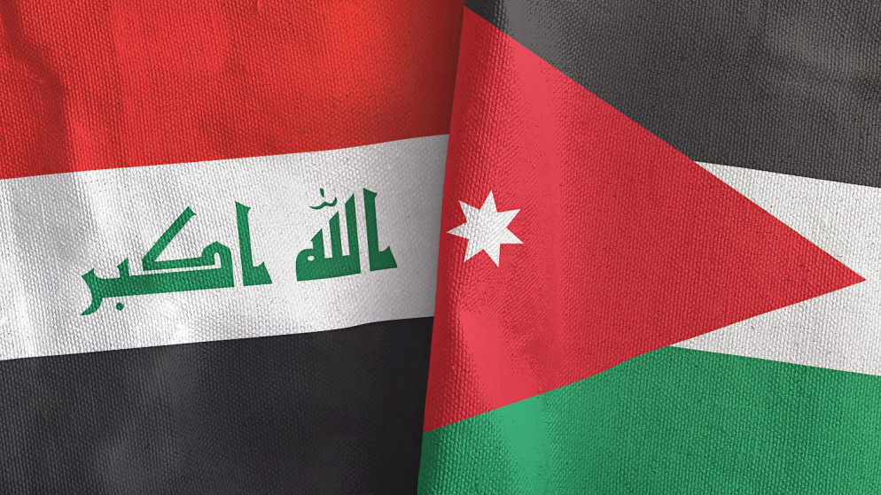 علما الأردن والعراق. (Shutterstock)