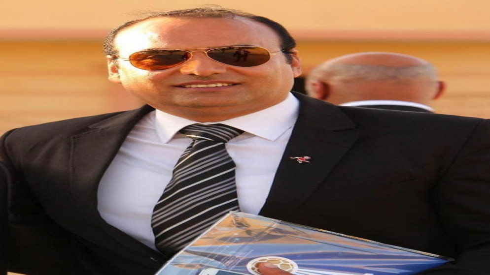 المدرب المصري محمد عبدالرحمن. (اتحاد كرة اليد)