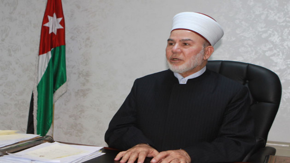 مفتي عام المملكة الشيخ عبد الكريم الخصاونة