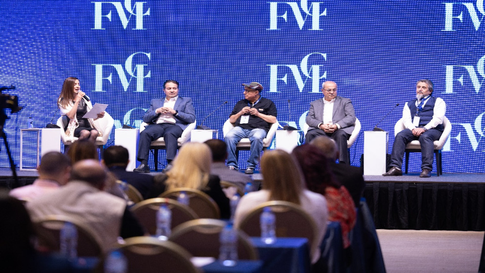 جانب من ملتقى مستقبل الإعلام والاتصال. (ملتقى مستقبل الإعلام والاتصال)