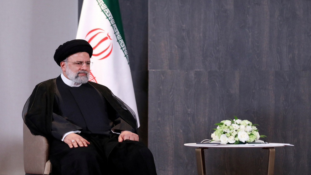 الرئيس الإيراني إبراهيم رئيسي. (رويترز)