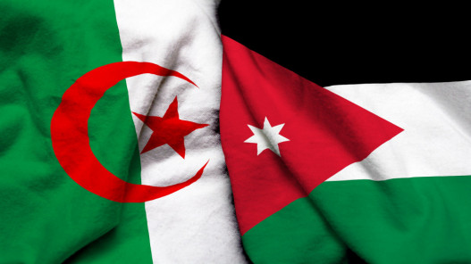  بيان أردني جزائري مشترك في ختام زيارة الملك إلى الجزائر 