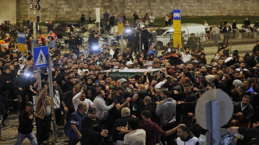  الأردن يدين اعتداء القوات الإسرائيلية على مشيعي جثمان شهيد فلسطيني 