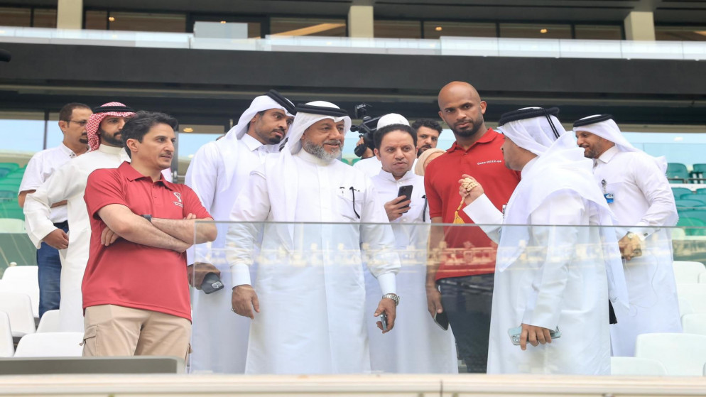  اللاعب السعودي السابق نواف التمياط يدعو لدعم منتخب بلاده في كأس العالم 