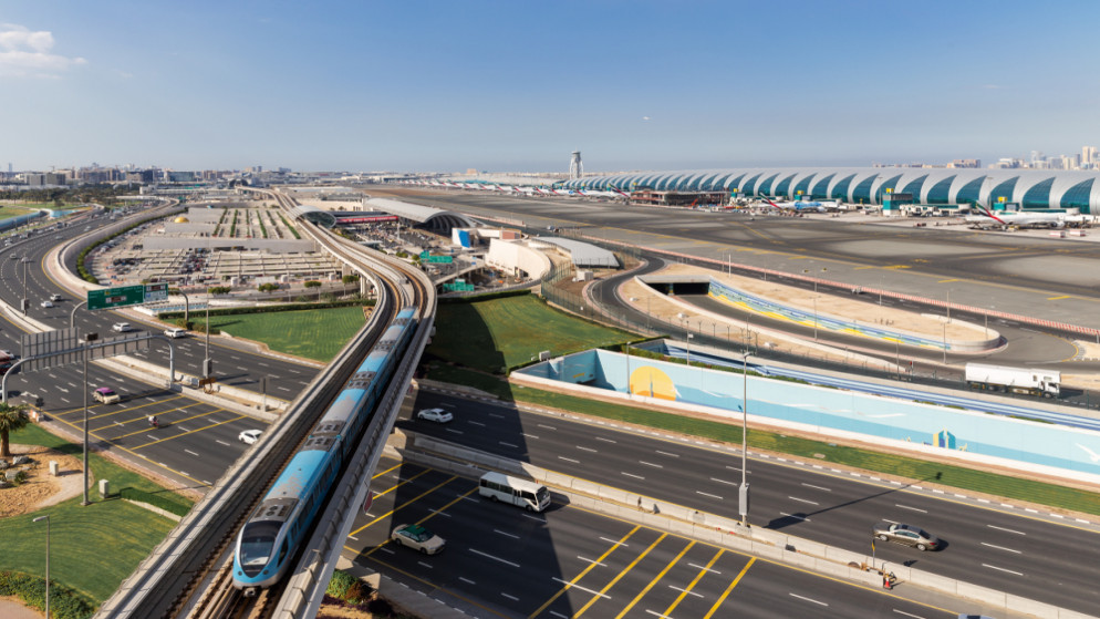  حركة المسافرين شهريا تعود لمستويات ما قبل الجائحة في مطار دبي بنهاية 2023 