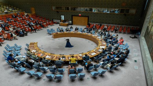 مجلس الأمن يصوت اليوم على مشروع قرار بشأن أوكرانيا بعد استفتاءات الضم