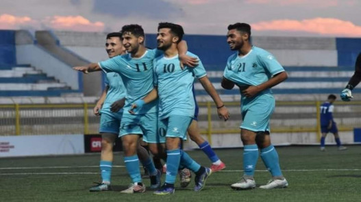  الصريح يفوز على الجزيرة بدوري الدرجة الأولى لكرة القدم  