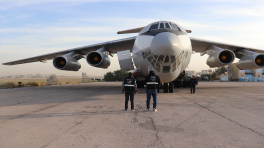  إرسال طائرة مساعدات جديدة إلى غزة من الهيئة الخيرية الأردنية ويونيسف 