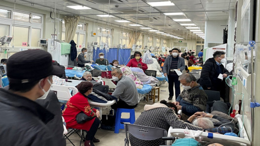  الصين تعلن عن 912 وفاة لها علاقة بكورونا بالمستشفيات بين 3 و9 فبراير 