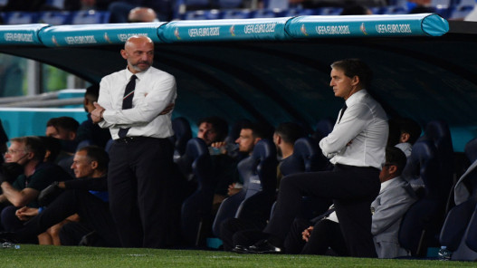  مدرب الأزوري مانشيني: إيطاليا ستلعب من أجل فيالي 