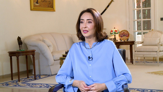 الأميرة ريم علي تتحدث عن ولي العهد وتقدم نصيحة للآنسة رجوة