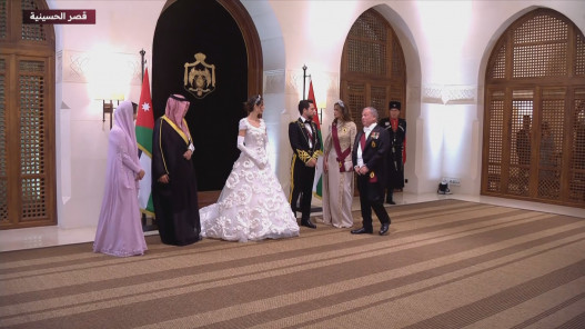  الملك والملكة يقيمان مأدبة عشاء رسمية تكريما لضيوف الأردن 
