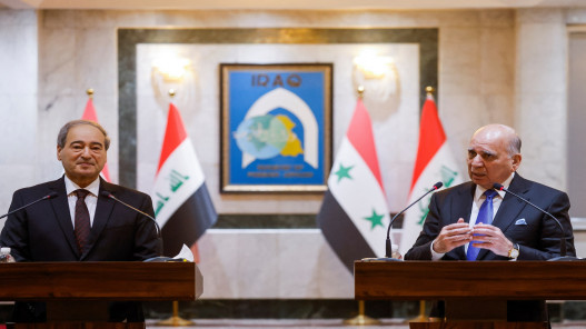  العراق وسوريا يبحثان التصدي لتجارة المخدرات عبر الحدود 
