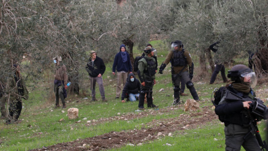  إصابة فلسطينيين خلال هجوم للمستوطنين على قرية في نابلس 