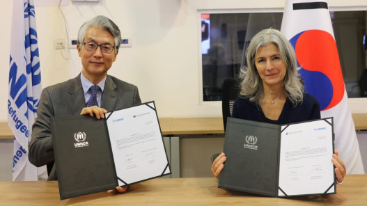  مفوضية اللاجئين: كوريا قدمت مساهمة مالية لدعم أكثر من 10 آلاف لاجئ سوري في الأردن 