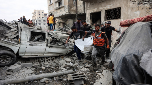  إسرائيل تعيد جثامين 30 فلسطينيا إلى قطاع غزة 