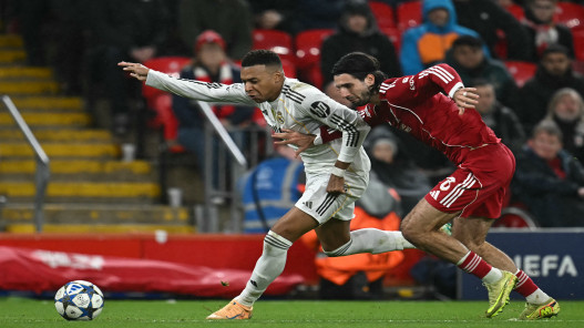  ليفربول يواصل صحوته ويلحق الخسارة الأولى بريال مدريد 