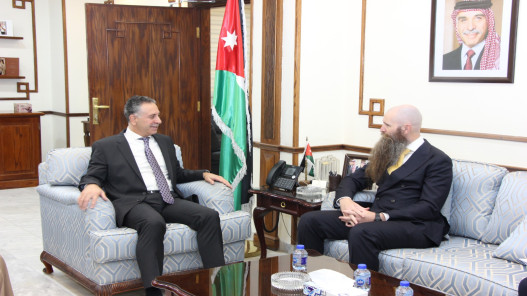  مباحثات أردنية أميركية لزيادة الاستفادة من اتفاقية التجارة الحرة بين البلدين 