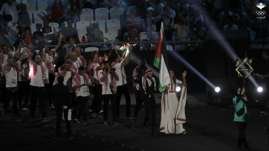  اختيار الضروس والصلاج لرفع العلم الأردني في افتتاح دورة ألعاب التضامن الإسلامي (الرياض 2025) 