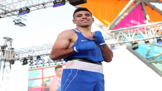  الملاكم عشيش يفوز ببرونزية ألعاب التضامن الإسلامي 