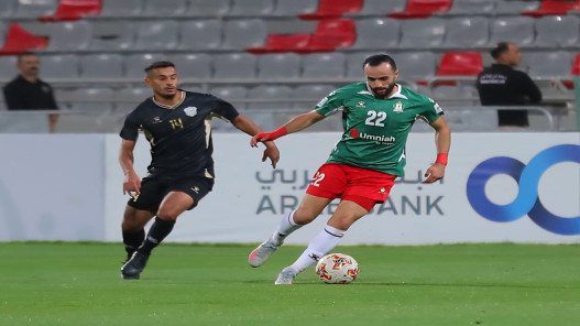  فريق الوحدات يتأهل لربع النهائي ببطولة كأس الأردن 