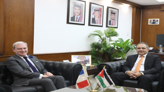  52 شركة فرنسية مسجّلة في الأردن باستثمارات تتجاوز 1.1 مليار دينار 