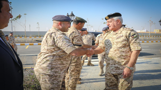  الحنيطي يؤكد استمرار الدعم لتطوير القدرات البشرية والتقنية لسلاح الجو الملكي 