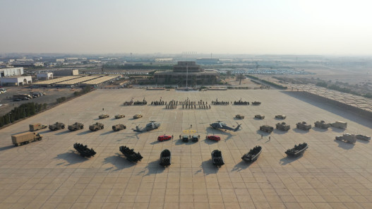  اختتام فعاليات التمرين البحري للدول المشاطئة للبحر الأحمر "الموج الأحمر/8" 