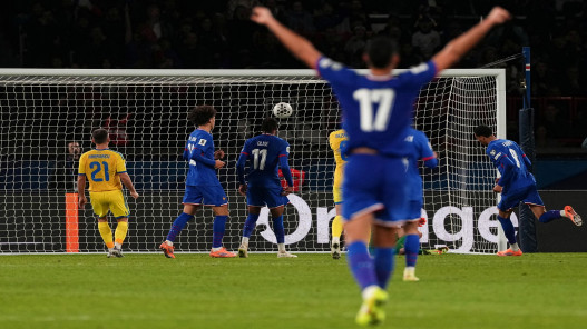  فرنسا تهزم أوكرانيا 4-صفر وتتأهل لكأس العالم 