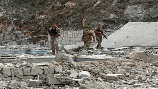  الرئيس اللبناني: الأوضاع ستتغير في الجنوب بوجود الجيش 