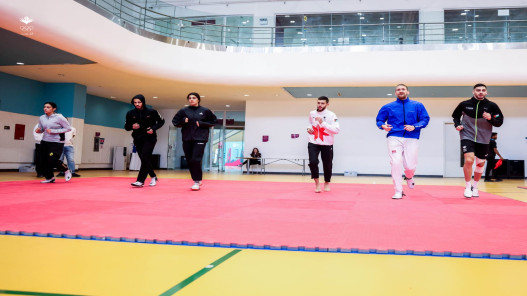  المنتخب الوطني للتايكواندو يبدأ مشاركته بدورة ألعاب التضامن الإسلامي 