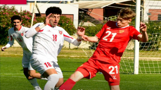  منتخب الشباب يخسر أمام نظيره الروسي 