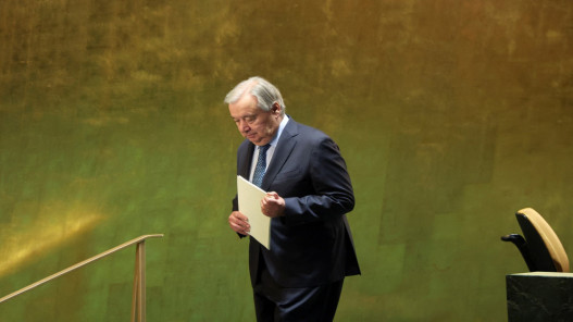  غوتيريش يدعو  إلى المساعدة في تحويل وقف إطلاق النار في غزة إلى سلام دائم 