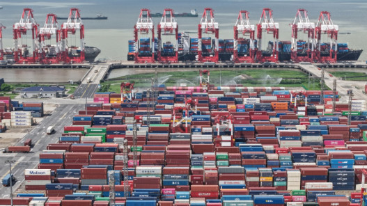  الصين تنتزع من الولايات المتحدة لقب أكبر شريك تجاري لألمانيا 