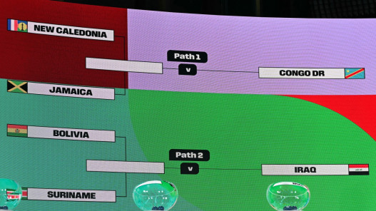  الملحق العالمي: العراق يواجه في مباراة حاسمة الفائز بين بوليفيا وسورينام 
