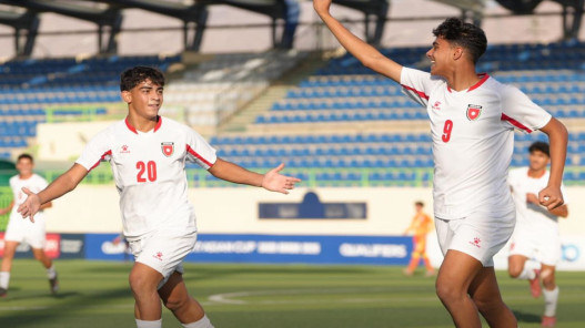  منتخب الناشئين يفوز على بوتان بخماسية نظيفة بالتصفيات الآسيوية  