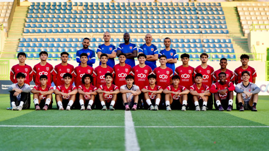  منتخب الناشئين لكرة القدم يلتقي نظيره الأسترالي الاثنين 