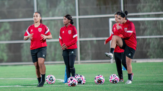  منتخب السيدات لكرة القدم يلتقي بنظيره الفلسطيني ببطولة غرب آسيا الاثنين 
