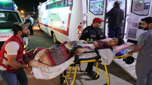  القوات المسلحة تُجلي الدفعة الـ17 من أطفال غزة المرضى للعلاج في المملكة 