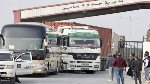  "نقابة التخليص": تنشيط التجارة البينية بين الأردن وسوريا سيمنح القطاع اللوجستي دفعة قوية 