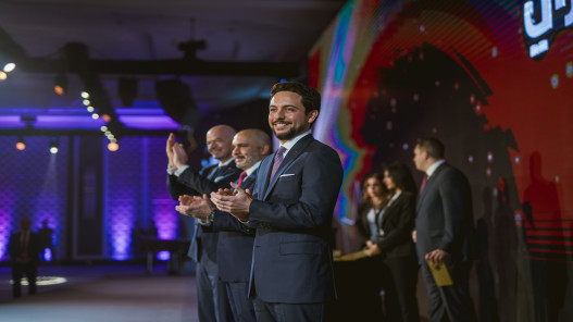  ولي العهد يرعى احتفال الاتحاد الأردني لكرة القدم باليوبيل الماسي 