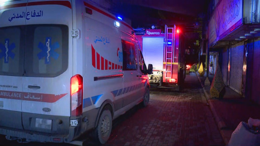  بيان أمني: إصابة 3 من أفراد القوة الأمنية في مداهمة الرمثا 